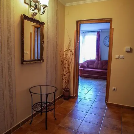 Pensjonat Gerendas Vendeghaz Egerszalók